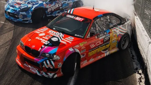 Andy Hateley's car
