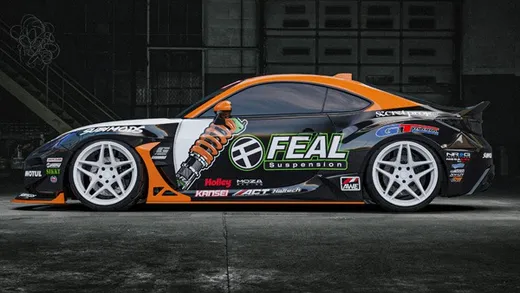 Aurimas Bakchis's car