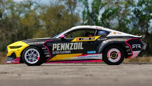 Ben Hobson's car