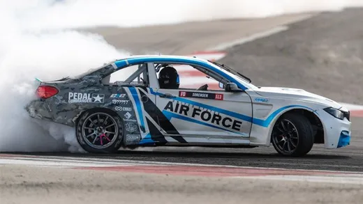 Branden Sorensen's car