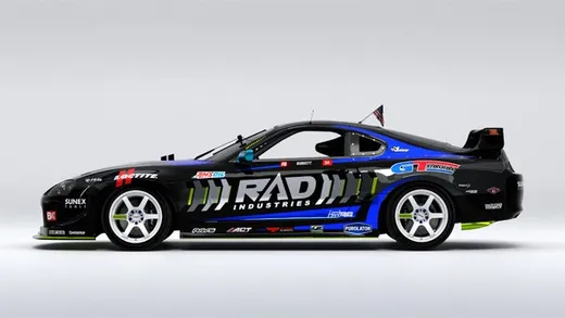 Dan Burkett's car