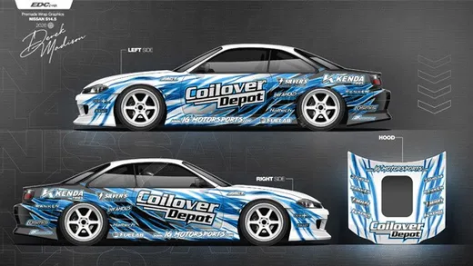 Derek Madison's car