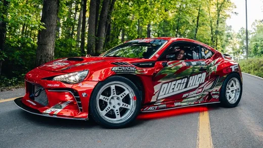 Diego Higa's car
