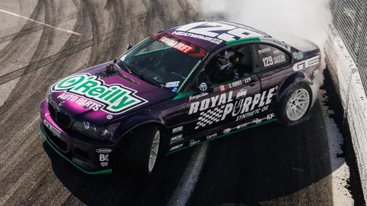 Dylan Hughes's car