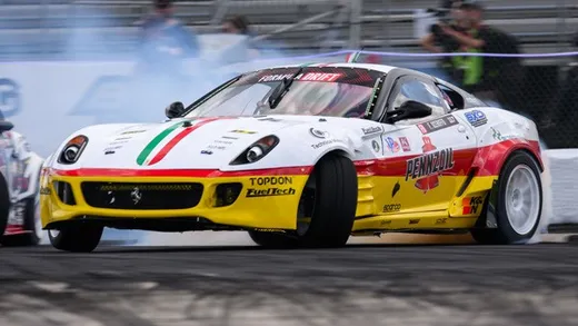 Federico Sceriffo's car