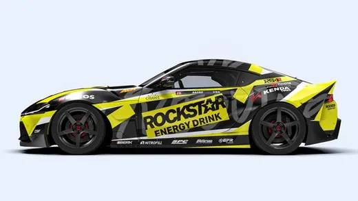 Fredric Aasbo's car