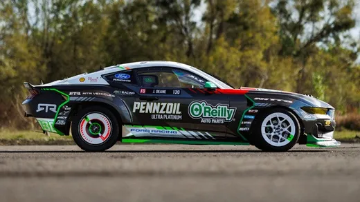 James Deane's car