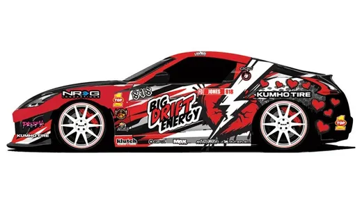 Jeff Jones's car
