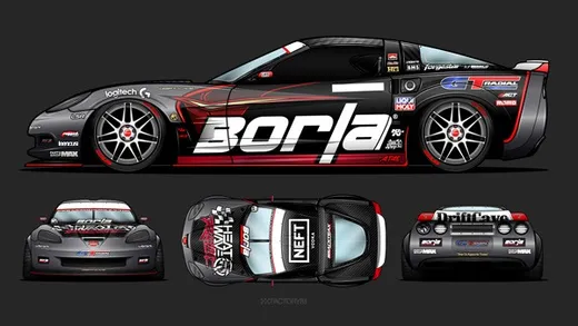 Matt Field's car