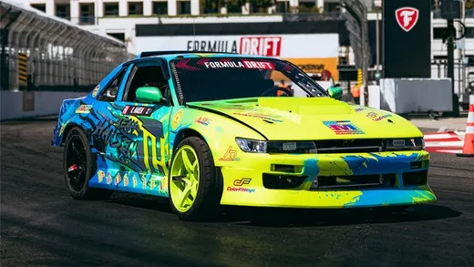 Rudy Hansen's car