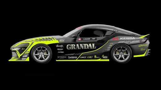 Simen Olsen's car