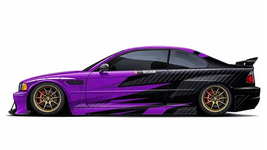 Trenton Beechum's car